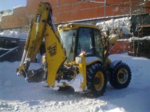 Экскаватор-погрузчик JCB 4CX, 2007г.