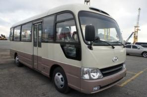 Туристический автобус Hyundai County Long 2011 год