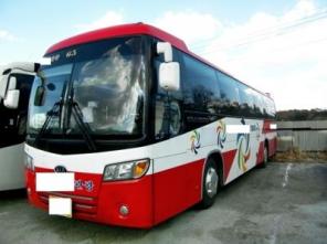 Туристический автобус Kia Granbird 2008 год оригинал