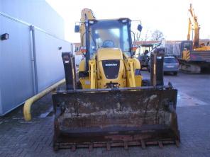 Komatsu WB93R-5, Экскаватор-погрузчик Komatsu WB93R-5, Трактор Komatsu WB93R-5, Погрузчик Komatsu WB93R-5