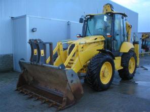 Komatsu WB97S-5, Экскаватор-погрузчик Komatsu WB97S-5, Трактор Komatsu WB97S-5, Погрузчик Komatsu WB97S-5
