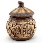 Вазы, сувениры, штофы, посуда, горшки из керамики