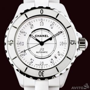 Лучшая копия часы Chanel j12 - 100 керамика за 3 000 руб.