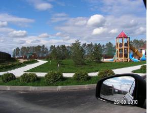 Дачные участки в готовом коттеджном поселке