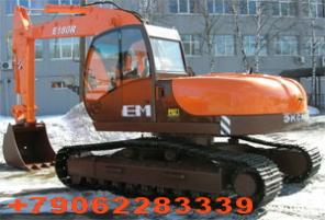 Гусеничный экскаватор Е180R ЭКСМАШ (Россия)