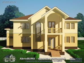 Готовые проекты домов и коттеджей