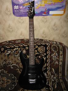 Продам электрогитару Ibanez GSA60 BLACK NIGHT