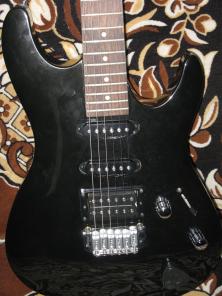 Продам электрогитару Ibanez GSA60 BLACK NIGHT