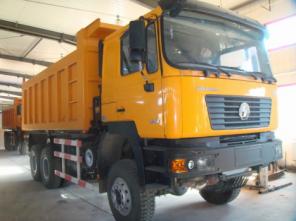 Самосвалы SHAANXI 6х4 моделей SX3255DR384,