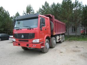 Седельный тягач HOWO 6х4 модель ZZ4327S3247C