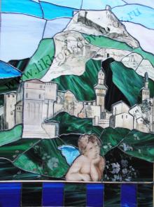 художник, скульптор, витражист.
