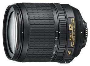 Продается НОВЫЙ ( в работе не был)объектив Nikon 18-105mm f/3.5-5.6G AF-S DX VR Nikkor