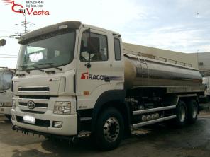 Продаётся Автоцистерны, на базе автомашины марки HYUNDAI TRAGO 2008 года