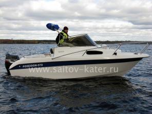 Продам каютный катер Посейдон 570