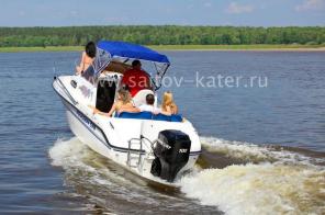 Продам каютный катер Посейдон 570