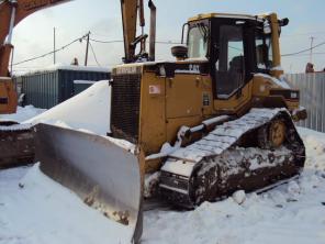 Бульдозер гусеничный CAT D5M XL, 2002г.