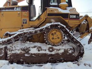 Бульдозер гусеничный CAT D5M XL, 2002г.