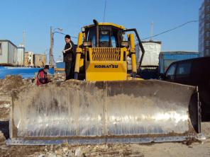 Бульдозер Komatsu D65PX-12, 2000г.