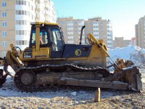 Бульдозер Komatsu D65PX-12, 2000г.