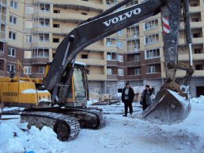 Экскаватор Volvo EC210Blc, 2005г.