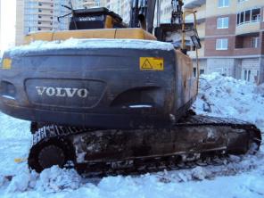 Экскаватор Volvo EC210Blc, 2005г.