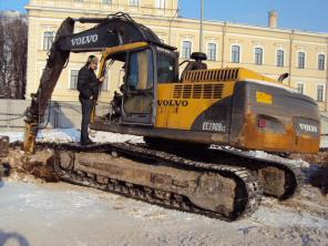 Экскаватор Volvo EC290Blc, 2005г.