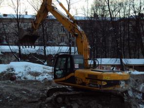 Экскаватор гусеничный JCB JS220, 2007г.
