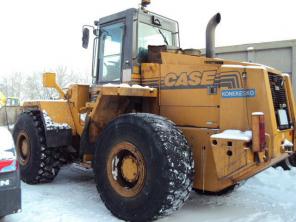 Фронтальный погрузчик CASE 821B, 1998г.