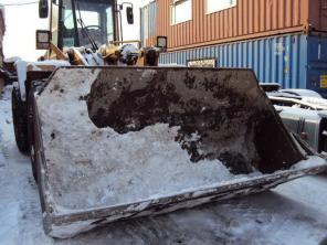 Фронтальный погрузчик CASE 821B, 1998г.