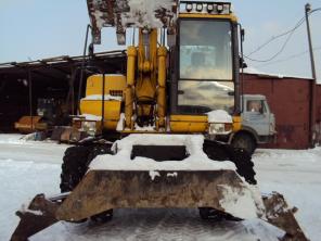 Экскаватор колесный Komatsu PW130ES-6K, 2001г.
