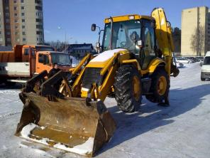 Экскаватор-погрузчик JCB 3CX Super, 2007г.