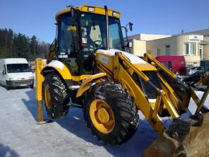 Экскаватор-погрузчик JCB 3CX Super, 2007г.
