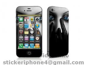 Виниловые наклейки для iPhone 4