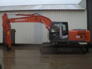 Гусеничный экскаватор Hitachi Zaxis 210 LC-3