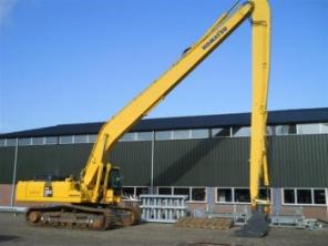 Гусеничный экскаватор Komatsu PC350LC-8 22mtr LongFront
