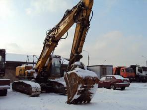 Экскаватор гусеничный JCB JS260NL, 2001г.
