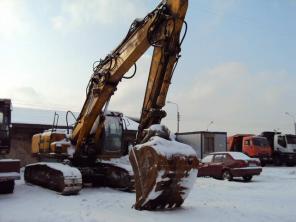   JCB JS260NL, 2001.