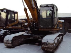   JCB JS260NL, 2001.