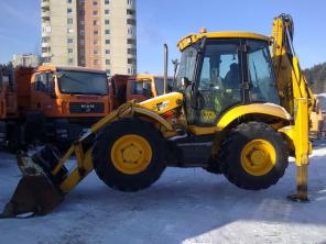 Экскаватор-погрузчик JCB 3CX Super, 2007г.