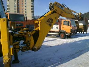 Экскаватор-погрузчик JCB 3CX Super, 2007г.