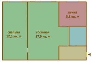Продается 2-я квартира в Люберцах