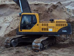 Экскаватор гусеничный Volvo EC460Blc, 2008года.