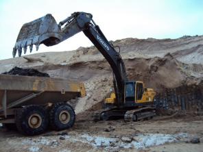 Экскаватор гусеничный Volvo EC460Blc, 2008года.