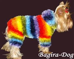 Вязаная одежда для собак и кошек "Bagira-Dog"