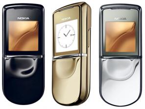 Новые оригинальные модели Nokia 8800 Sirocco Edition Gold, Black, Silver. Германия.