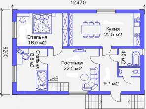 Продаю частный дом в Краснодарском крае, станица Первореченское