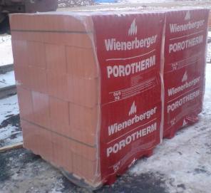 Керамический блок POROTHERM
