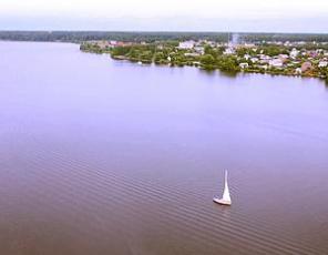 Продам участок (12 соток) на берегу Московского Моря (Дубна)