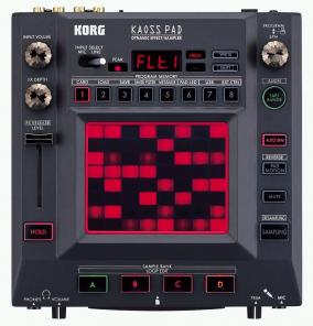 Продам сэмплер/эффектор Korg Kaoss Pad 3 (г. Москва).