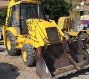 ЭКСКАВАТОР-ПОГРУЗЧИК JCB 3 CX
